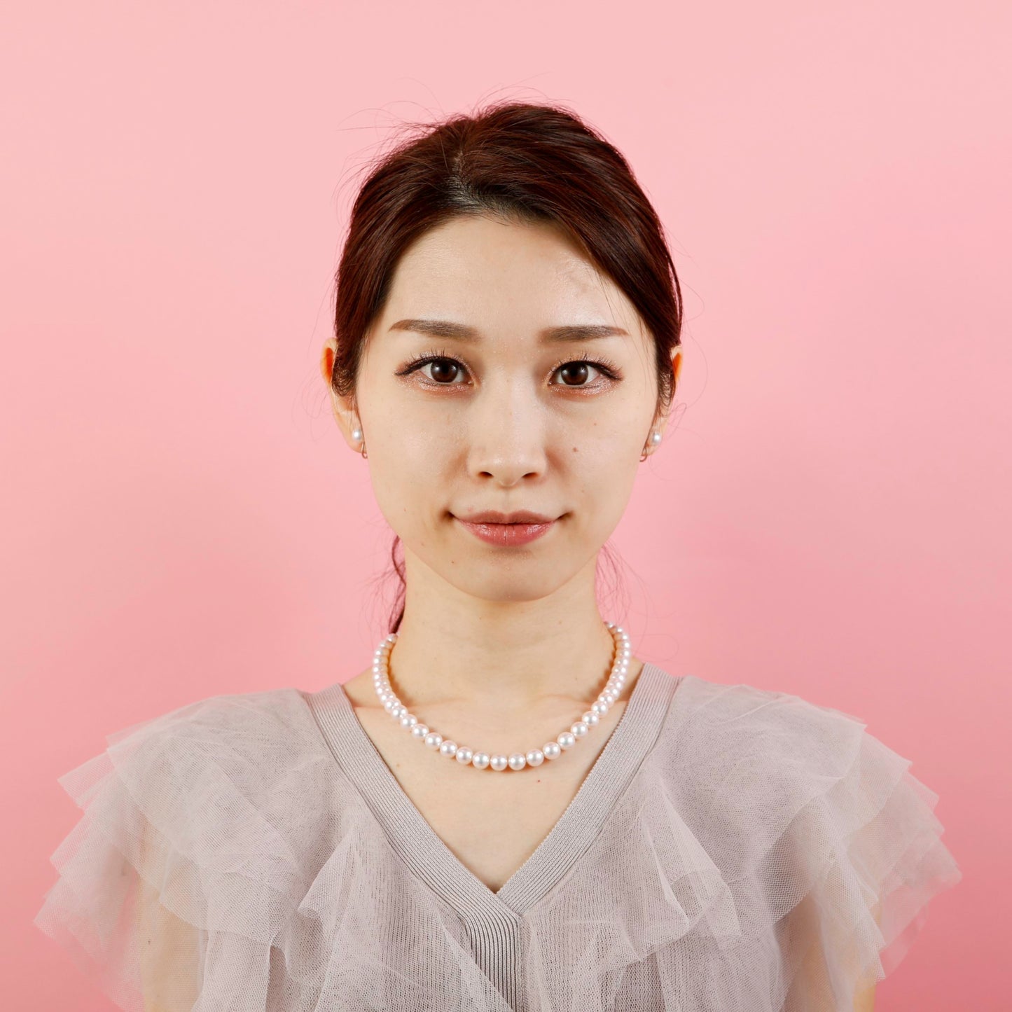 アコヤ花珠ネックレス