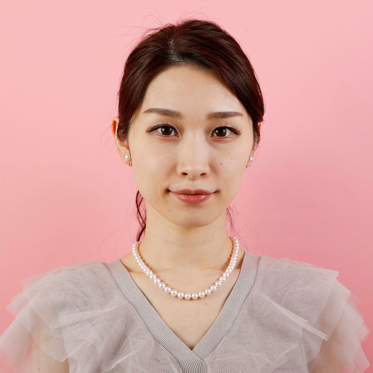 アコヤ花珠ネックレス