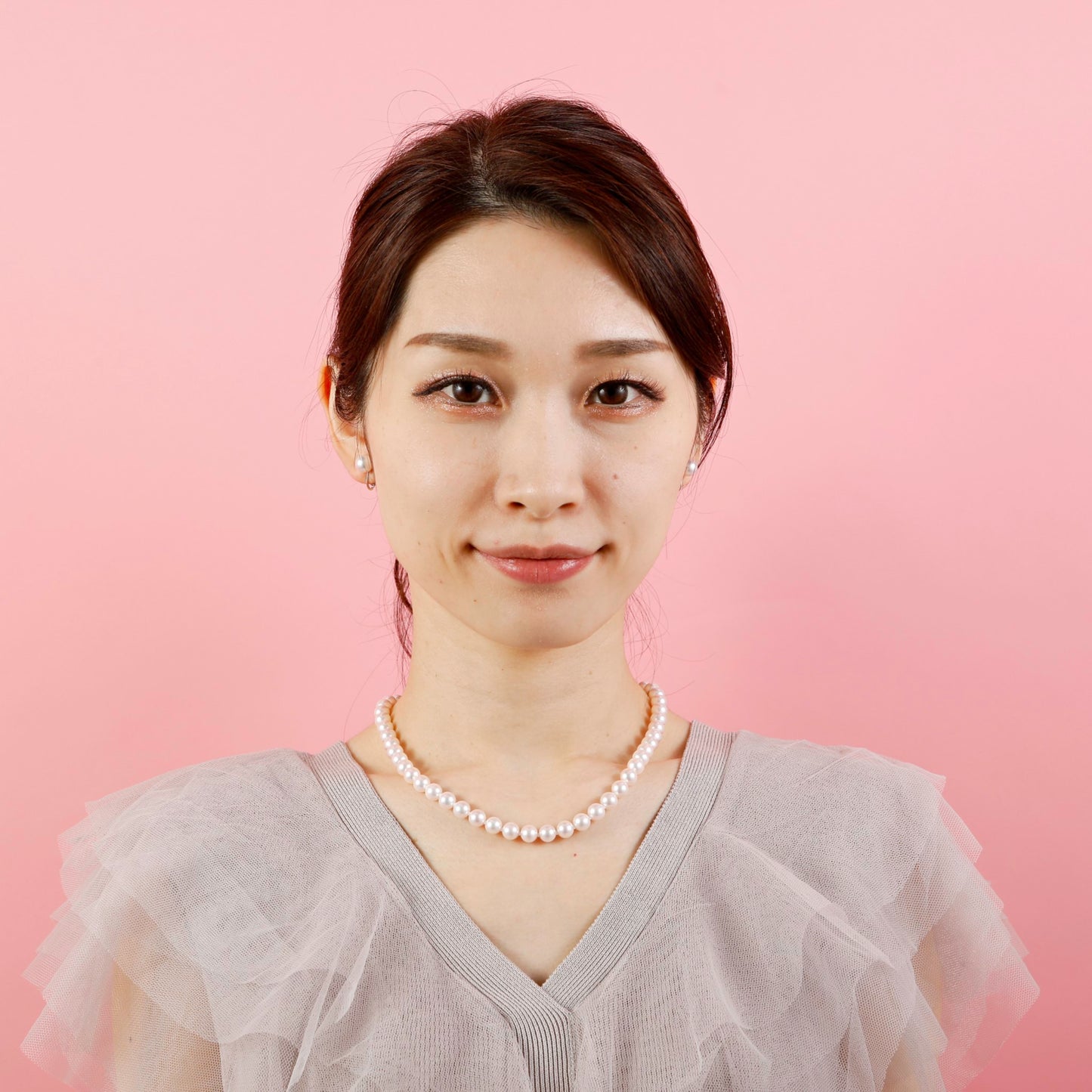 アコヤ花珠ネックレス