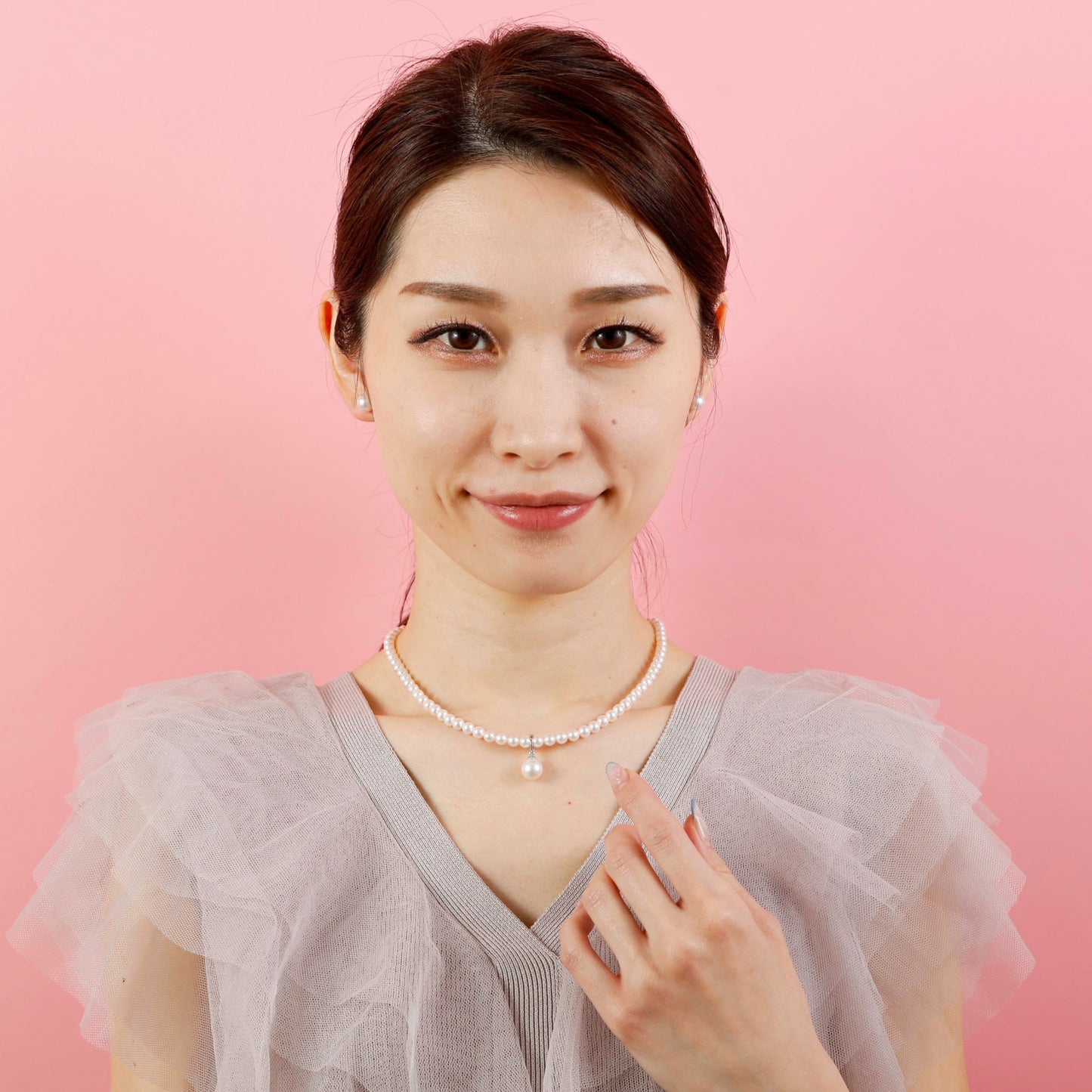 アコヤ花珠パールペンダントヘッド(ジョイント式)