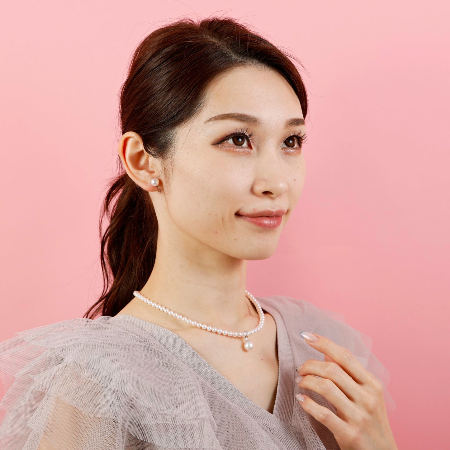 アコヤ花珠パールペンダントヘッド(ジョイント式)