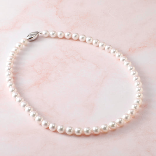 アコヤ花珠ネックレス