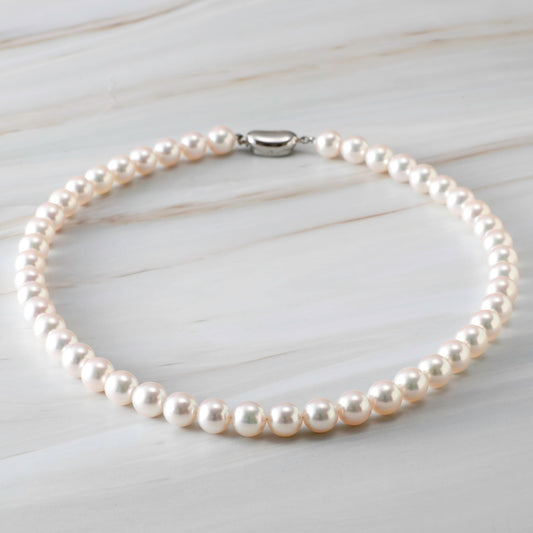 アコヤ花珠ネックレス