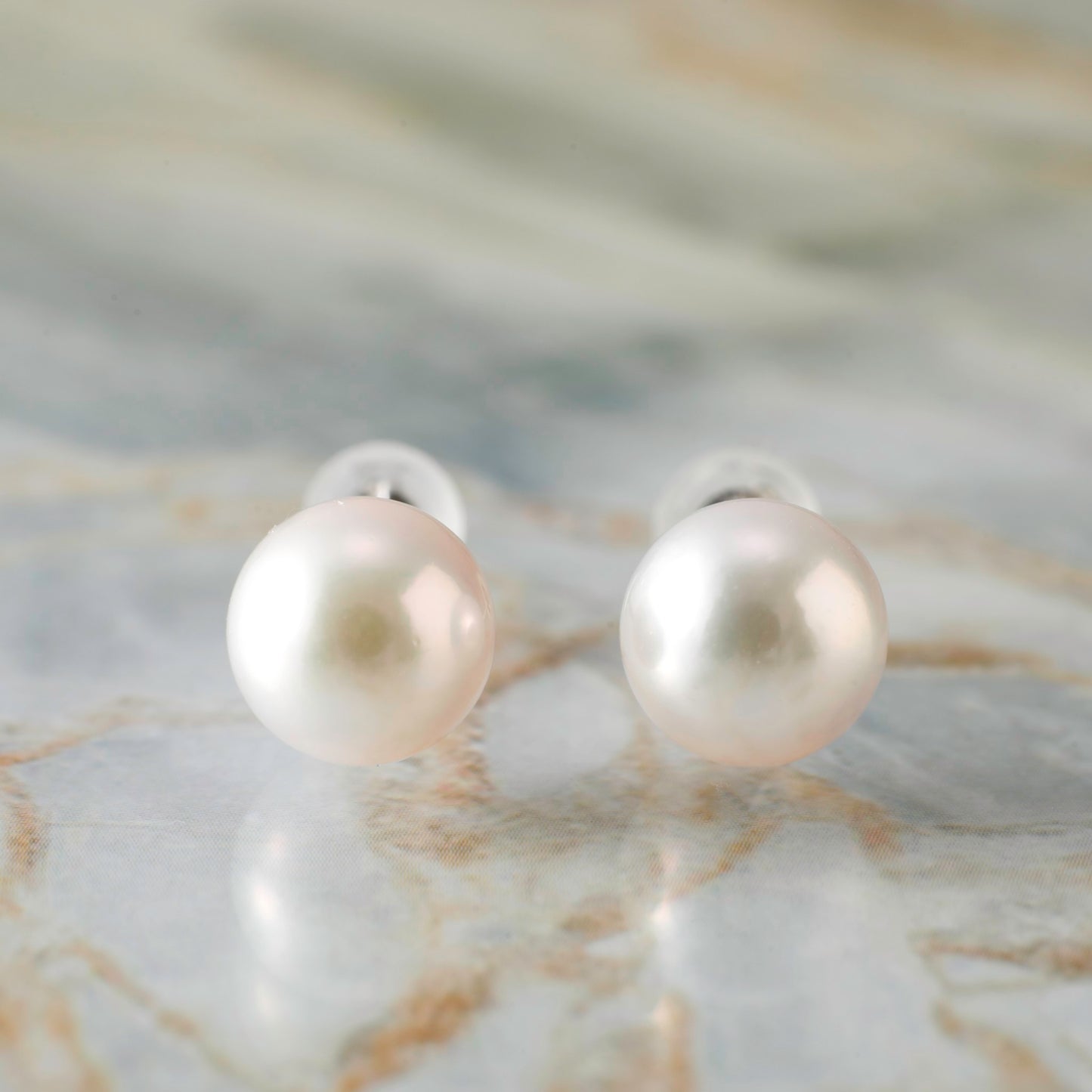 アコヤ花珠パールピアス