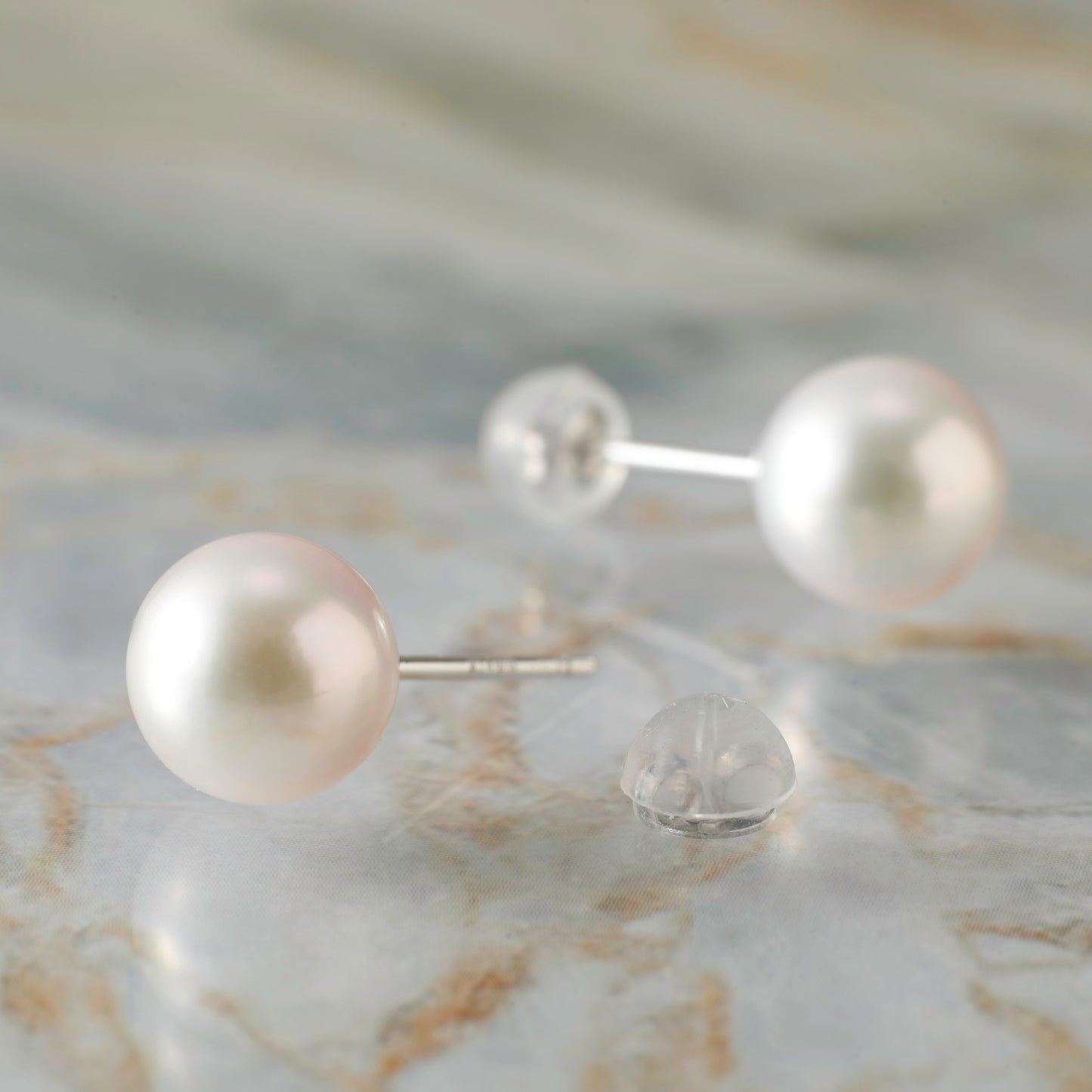 アコヤ花珠パールピアス