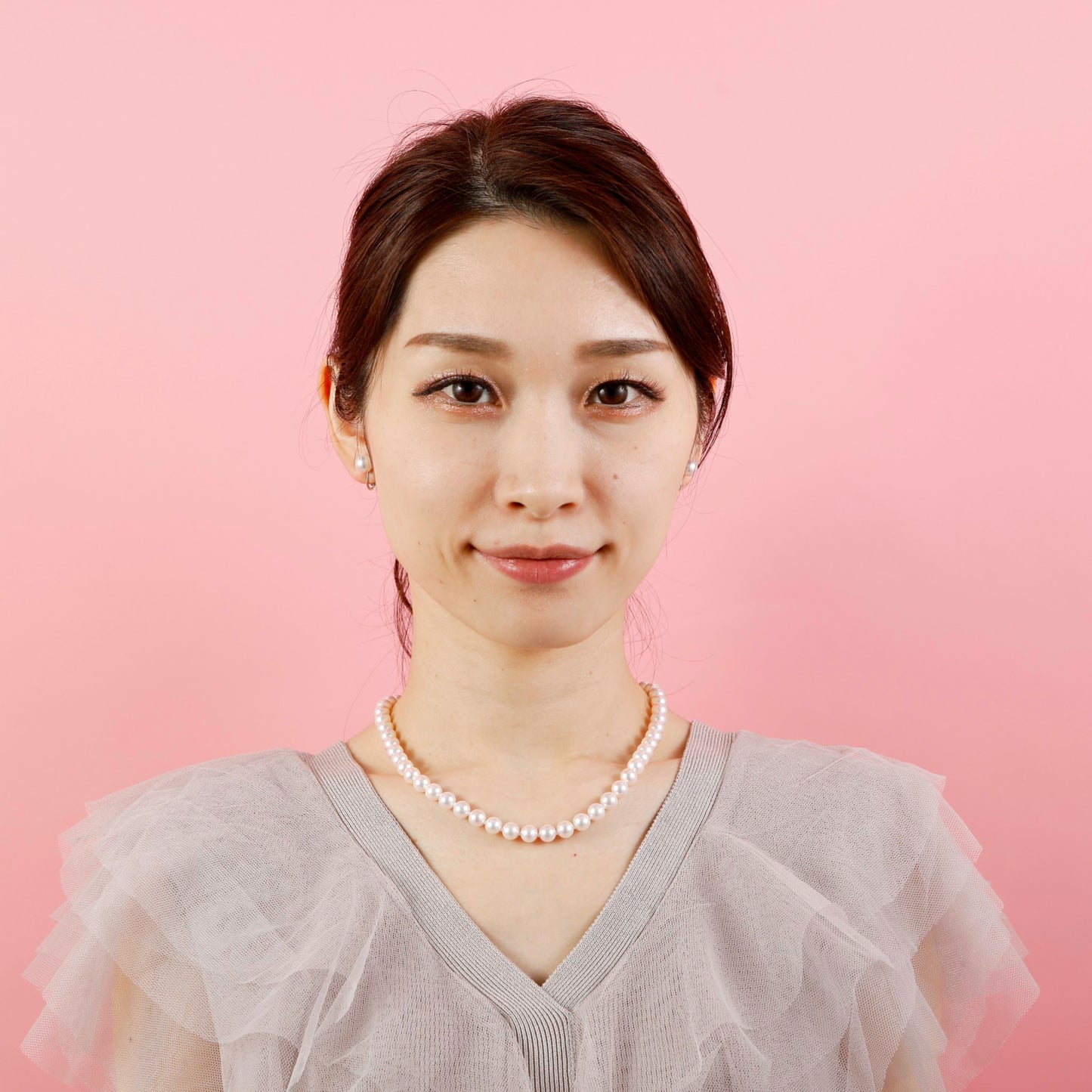 Hanadama Akoya Pearl Necklace